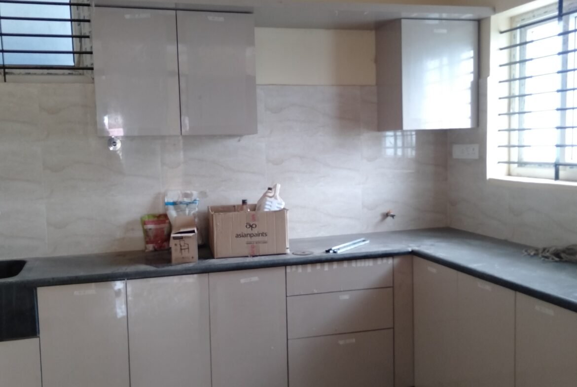 Brand new luxurious flat for sale / 2 Bhk semi furnished flat / Kalena Agrahara/ Bannerghatta Main Road / Kitchen https://renthouzz.in/