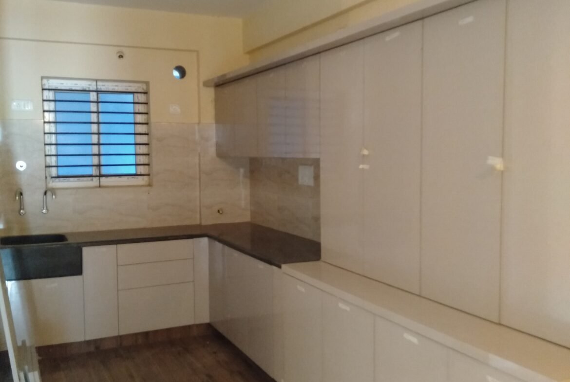 Brand new luxurious flat for sale / 2 Bhk semi furnished flat / Kalena Agrahara/ Bannerghatta Main Road /Kitchen https://renthouzz.in/