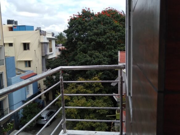 Brand New Luxurious Flat for rent 2 bhk fully furnished / BTM Layout 2nd Stage Bangalore/ / Balcony https://renthouzz.in/