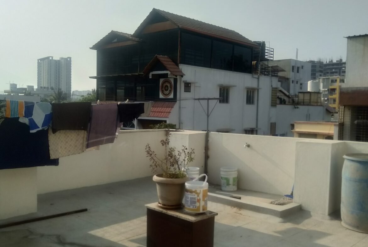 Studio room for rent in Kalena Agrahar/Terrace https://renthouzz.in/