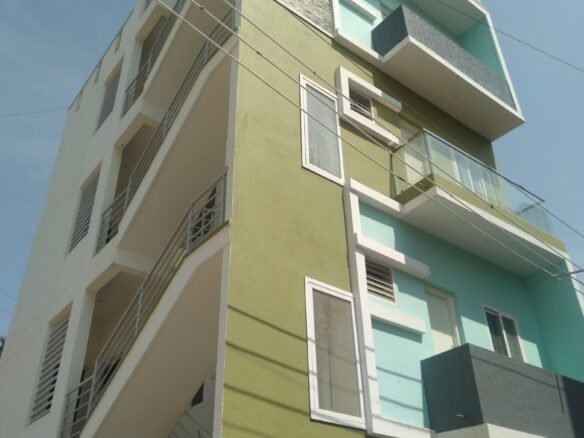 Independent Rental Income building for sale/ Subsash Nagar/ Building side view https://renthouzz.in/