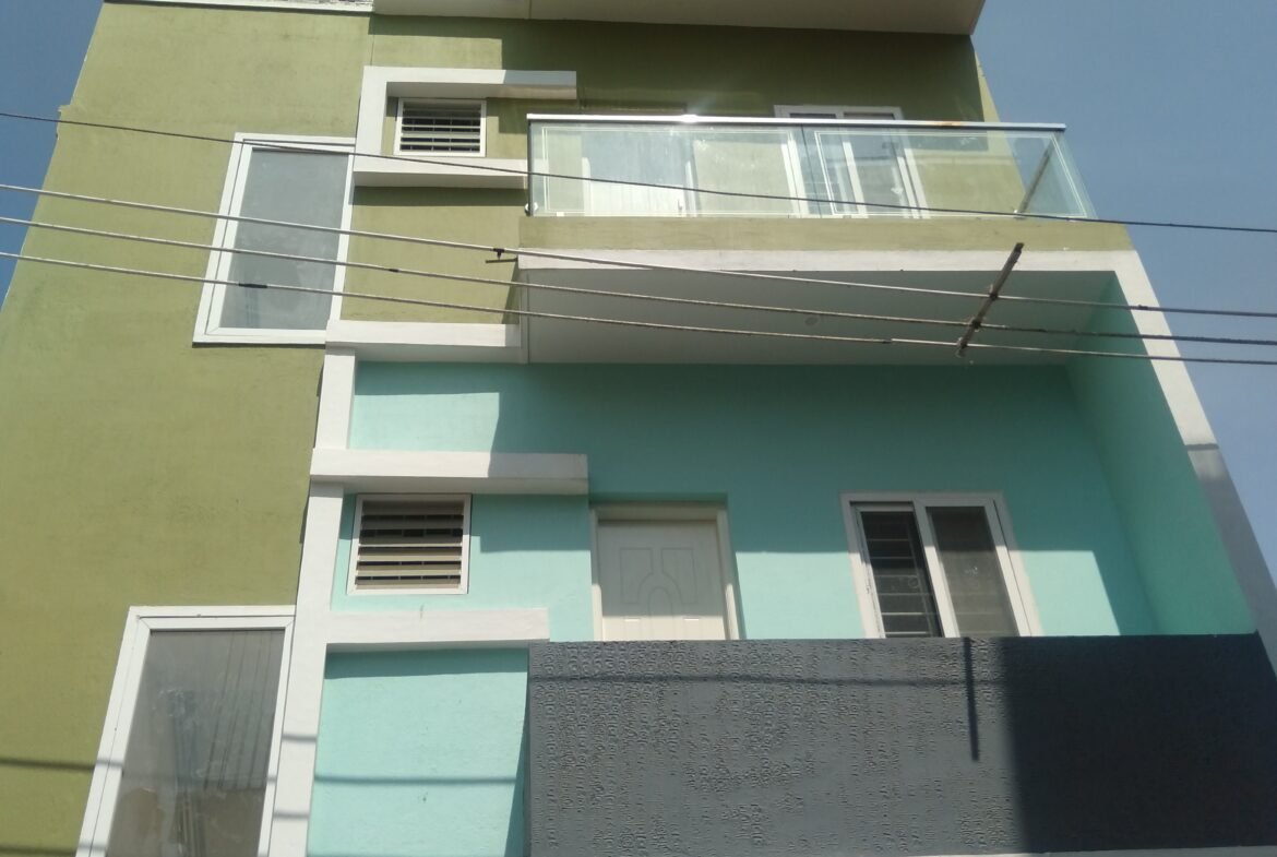 Independent Rental Income building for sale/ Subsash Nagar/ Building front view https://renthouzz.in/