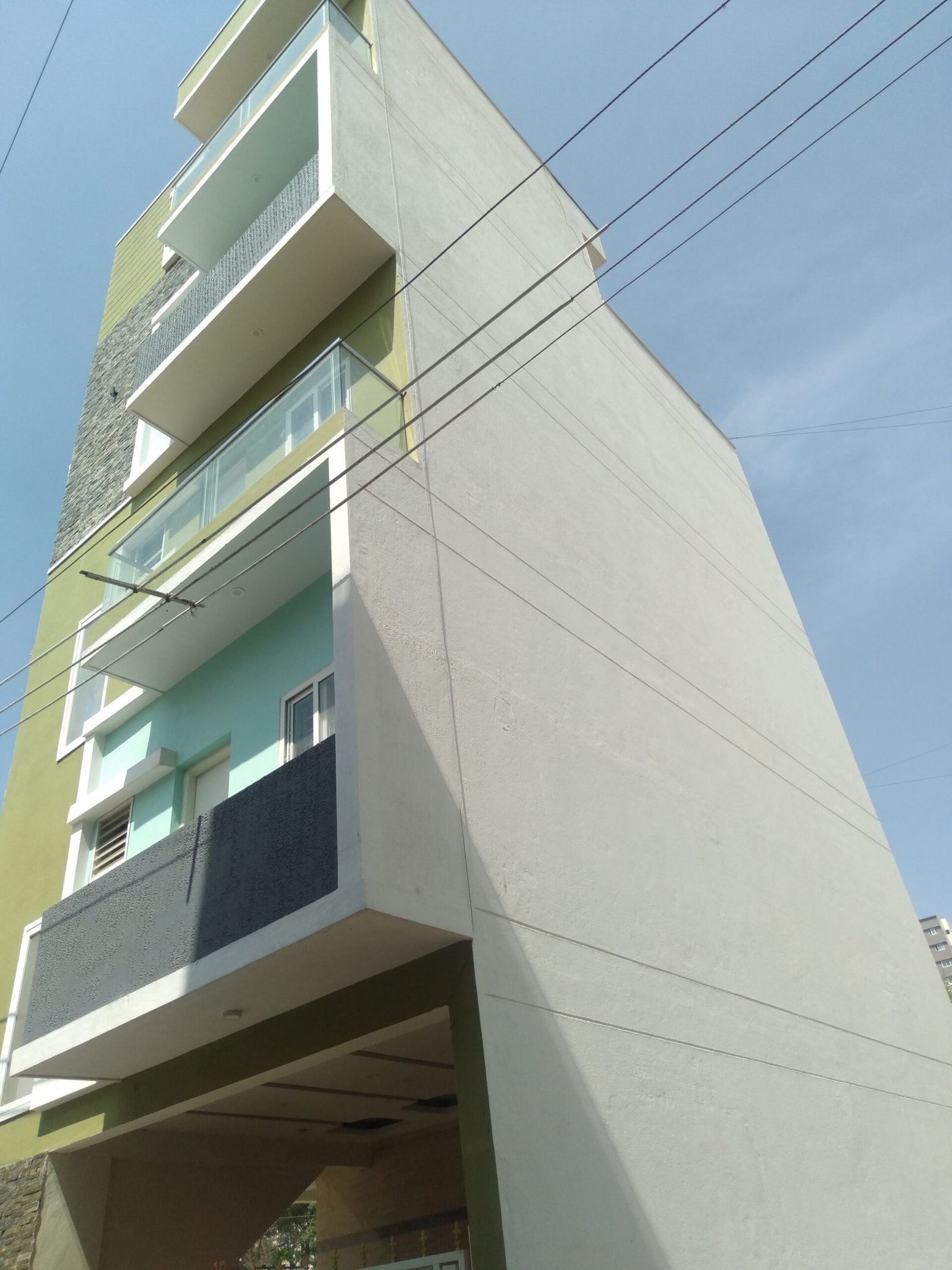 Independent Rental Income building for sale/ Subsash Nagar/ Building side view https://renthouzz.in/