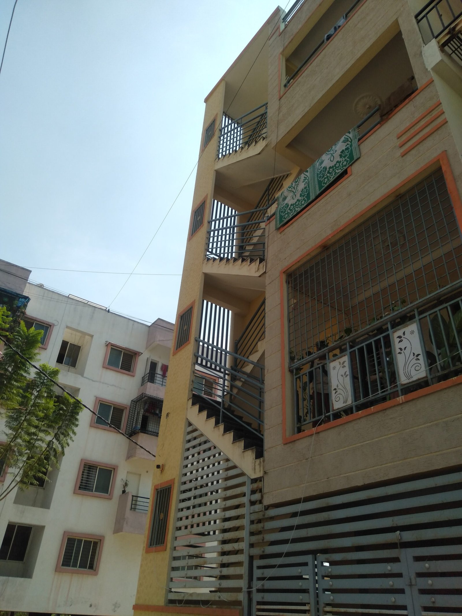 Independent Rental Income building for sale/ Subsash Nagar/ Building front view https://renthouzz.in/