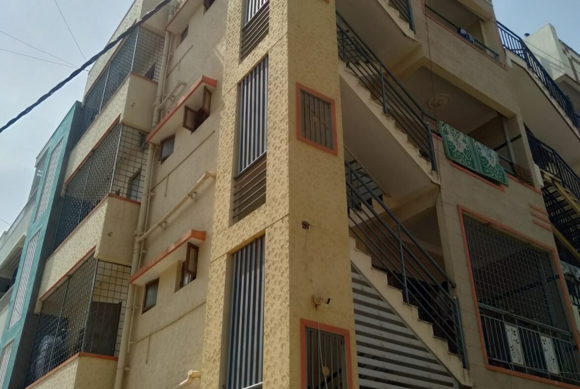 Independent Rental Income building for sale/ Subsash Nagar/ Building front view https://renthouzz.in/