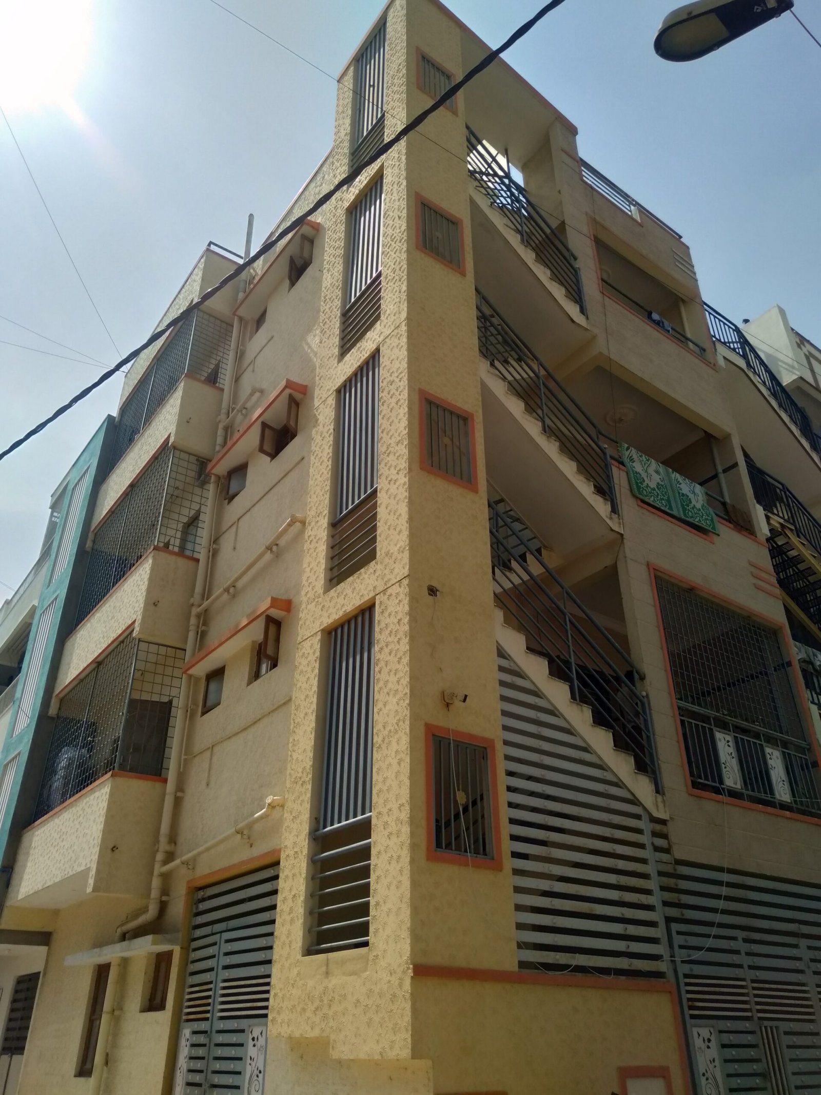 Independent Rental Income building for sale/ Subsash Nagar/ Building front view https://renthouzz.in/