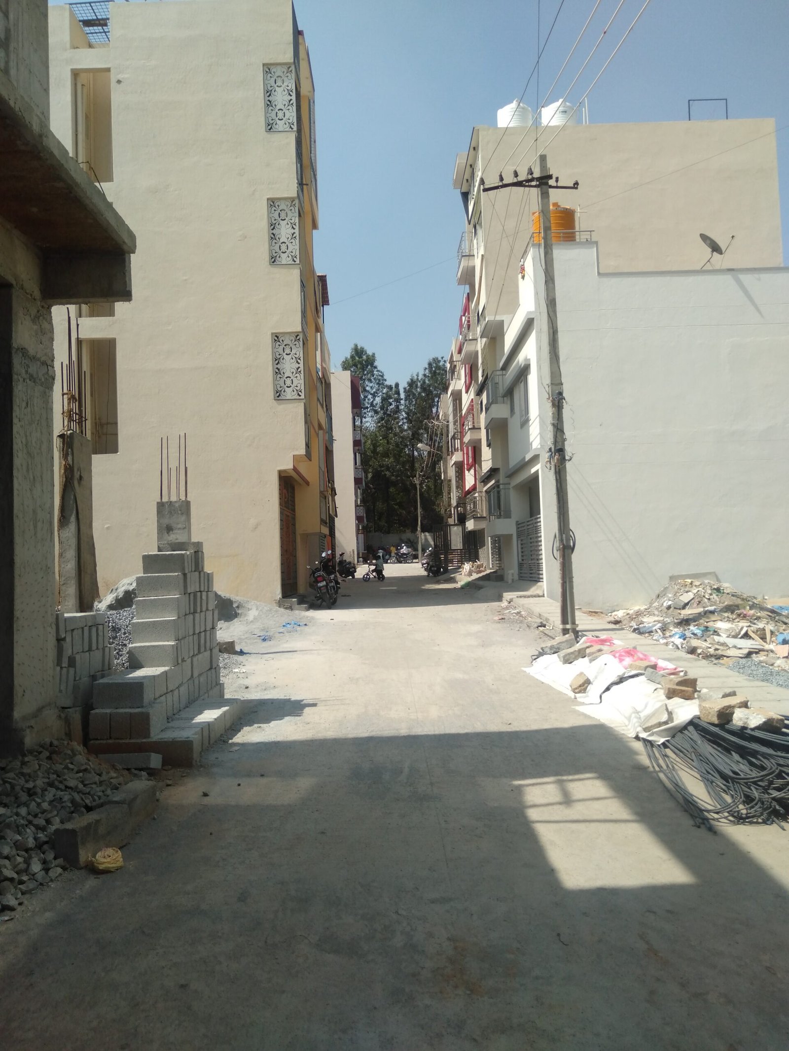 Independent Rental Income building for sale/ Subsash Nagar/ Building road view https://renthouzz.in/