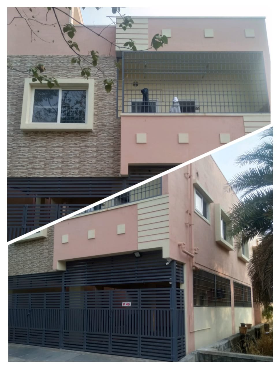 Cozy 2BHK Independent House for Rent | Peaceful Neighborhood | Ready to Move In / Kalena Agrahara, Bannerghatt Main Road/ Building front view https://renthouzz.in/