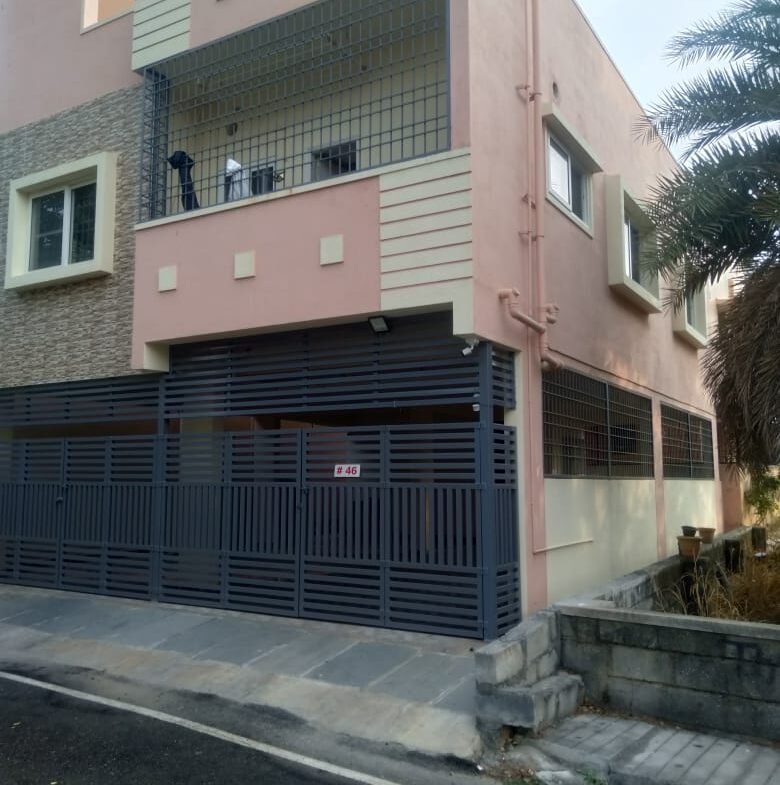 Cozy 2BHK Independent House for Rent | Peaceful Neighborhood | Ready to Move In / Kalena Agrahara, Bannerghatt Main Road/ Building front view https://renthouzz.in/