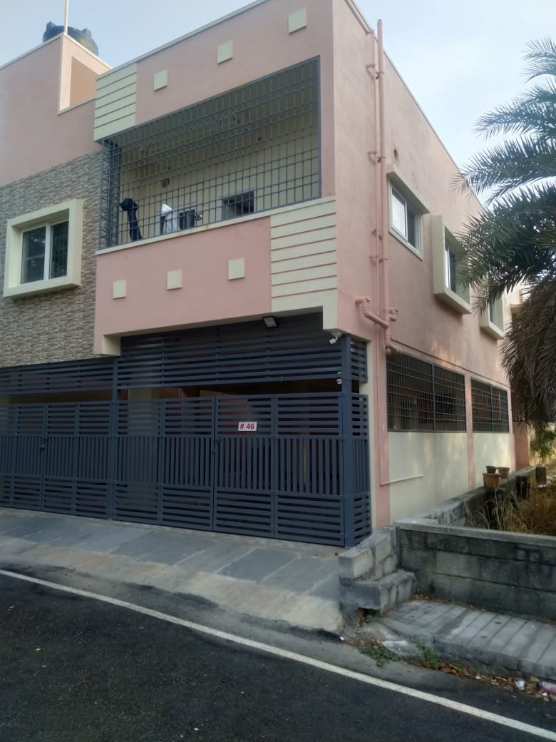 Cozy 2BHK Independent House for Rent | Peaceful Neighborhood | Ready to Move In / Kalena Agrahara, Bannerghatt Main Road/ Building front view https://renthouzz.in/