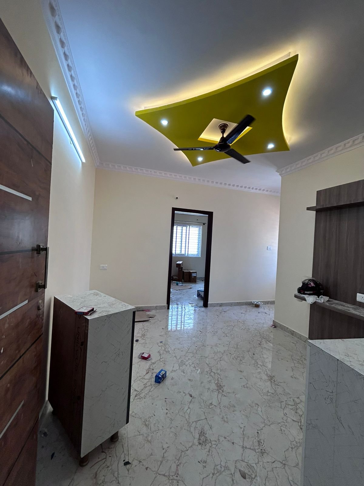 Spacious 2 BHK Fully Furnished Flat for Rent | Prime Location | Modern Amenities In BTM Layout 2nd Stage Bangalore/ Hall https://renthouzz.in/