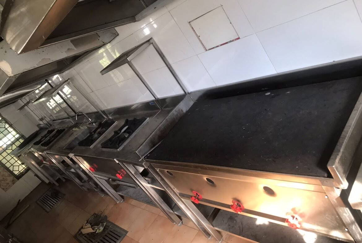 Commercial Cloud Kitchen for rent in Koramangla Bangalore / Cloud KItchen https://renthouzz.in/