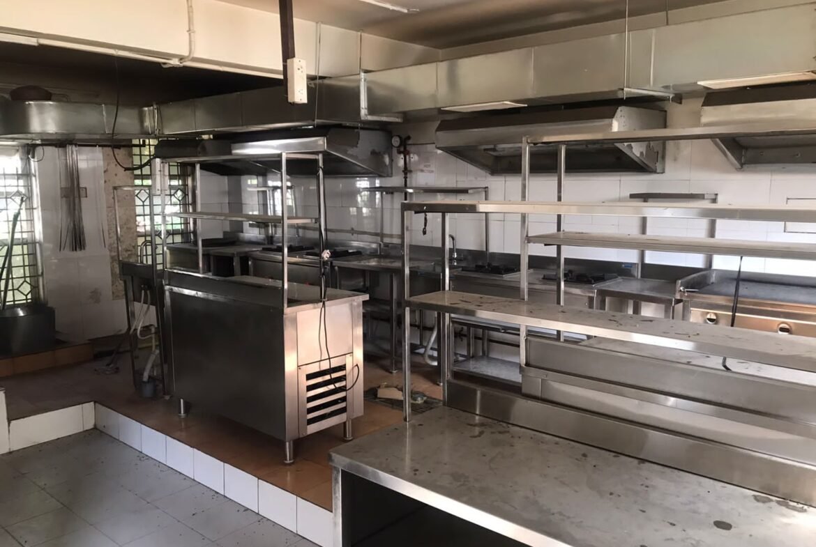 Commercial Cloud Kitchen for rent in Koramangla Bangalore / Cloud KItchen https://renthouzz.in/