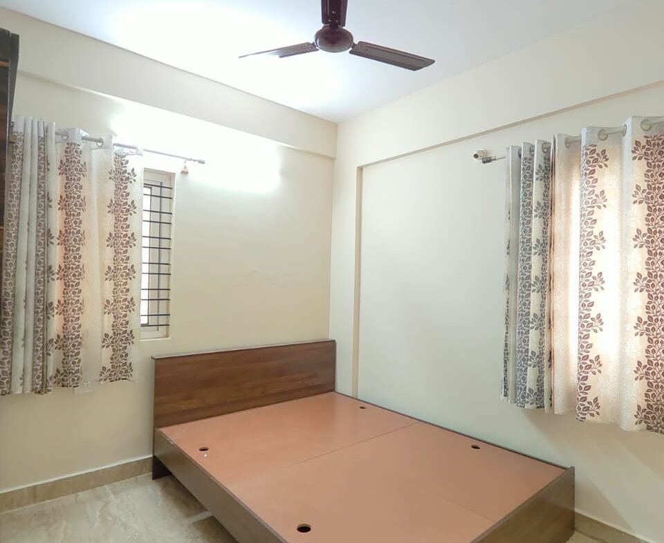 Elegant 2BHK Fully Furnished Flat for Rent | BTM 2 ND STAGE I Bangalore I Stylish, Move-In Ready I Bedroom https://renthouzz.in/