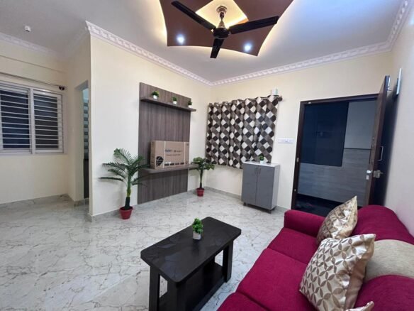 Elegant 2BHK Fully Furnished Flat for Rent | BTM 2 ND STAGE I Bangalore I Stylish, Move-In Ready I Hall https://renthouzz.in/