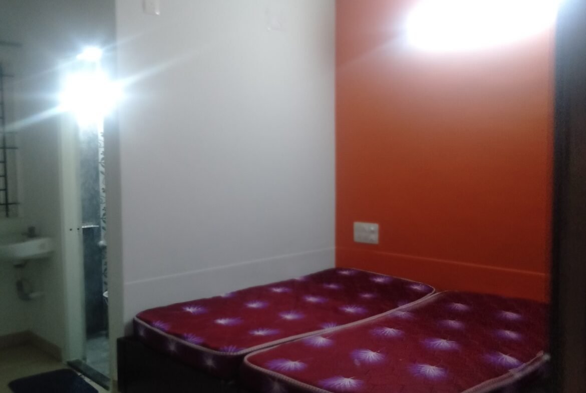 Fully Furnished 3BHK Flat for Rent | Stylish & Ready-to-Move-In Living Space near Meenakashi Mall Bannnerghatt Main Road Bedroom https://renthouzz.in/