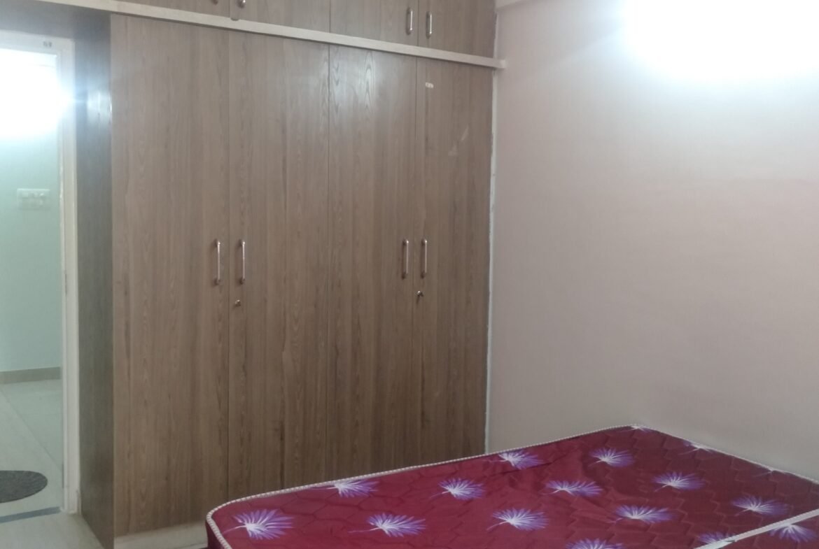 Fully Furnished 3BHK Flat for Rent | Stylish & Ready-to-Move-In Living Space near Meenakashi Mall Bannnerghatt Main Road Bedroom https://renthouzz.in/