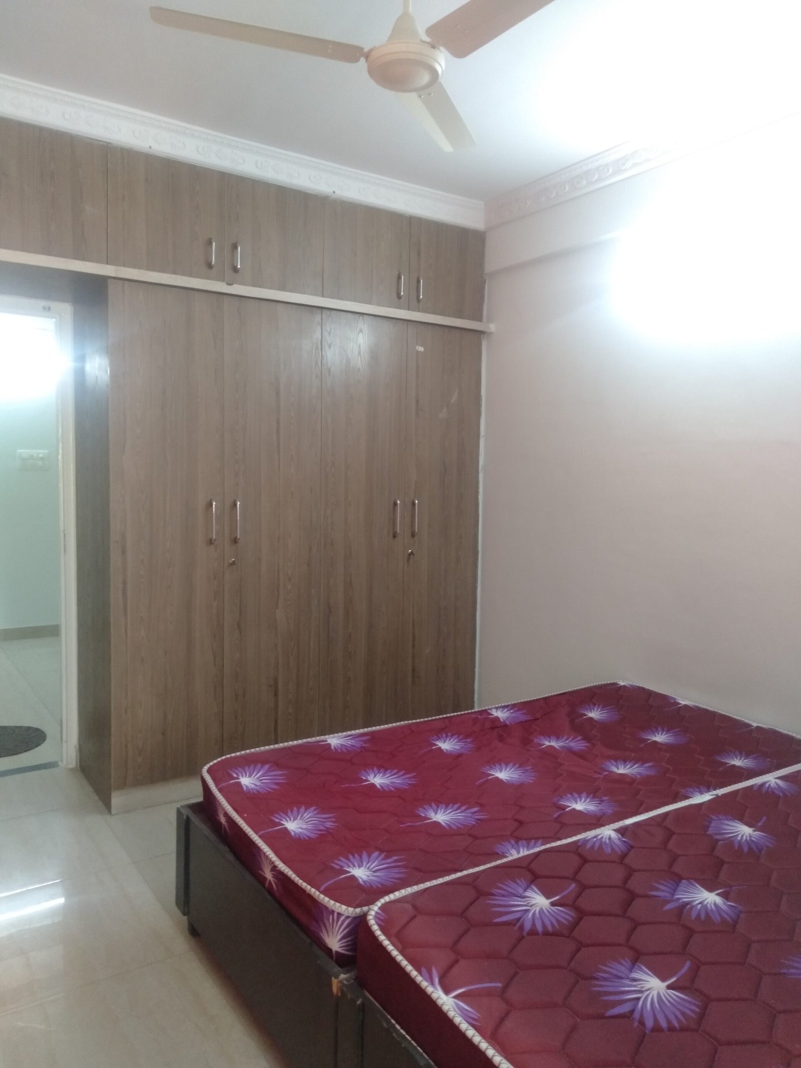 Fully Furnished 3BHK Flat for Rent | Stylish & Ready-to-Move-In Living Space near Meenakashi Mall Bannnerghatt Main Road Bedroom https://renthouzz.in/