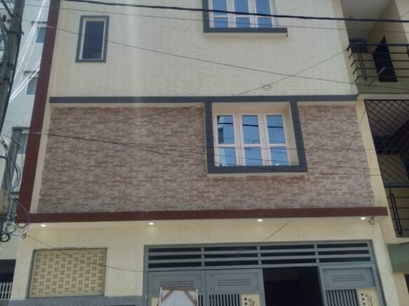 Brand New Independent Building for Sale | Modern Design & Prime Location I 3bhk duplex house I Building front view I Near Gottigere Bannerghatt Main Road I Bangalore https://renthouzz.in/