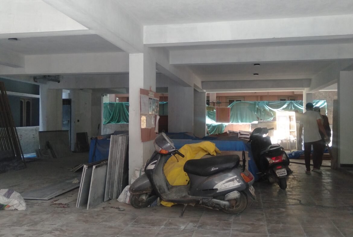 Spacious 3BHK Flat for Rent | Comfortable Living with Modern Amenities I Viveknagar I Bangalore I Parking https://renthouzz.in/