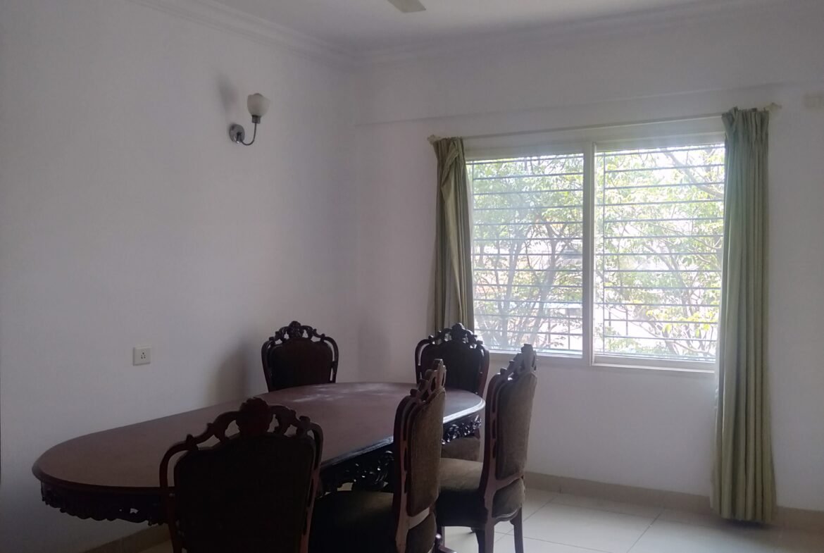 Spacious 3BHK Flat for Rent | Comfortable Living with Modern Amenities I Btm Layout 2nd stage I Bangalore I Dinning hall https://renthouzz.in/