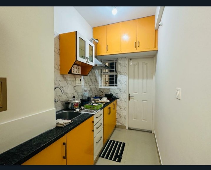 Luxurious 2bhk fully furnished flat for rent Bommanahalli near to the signal/Kitchen https://renthouzz.in/