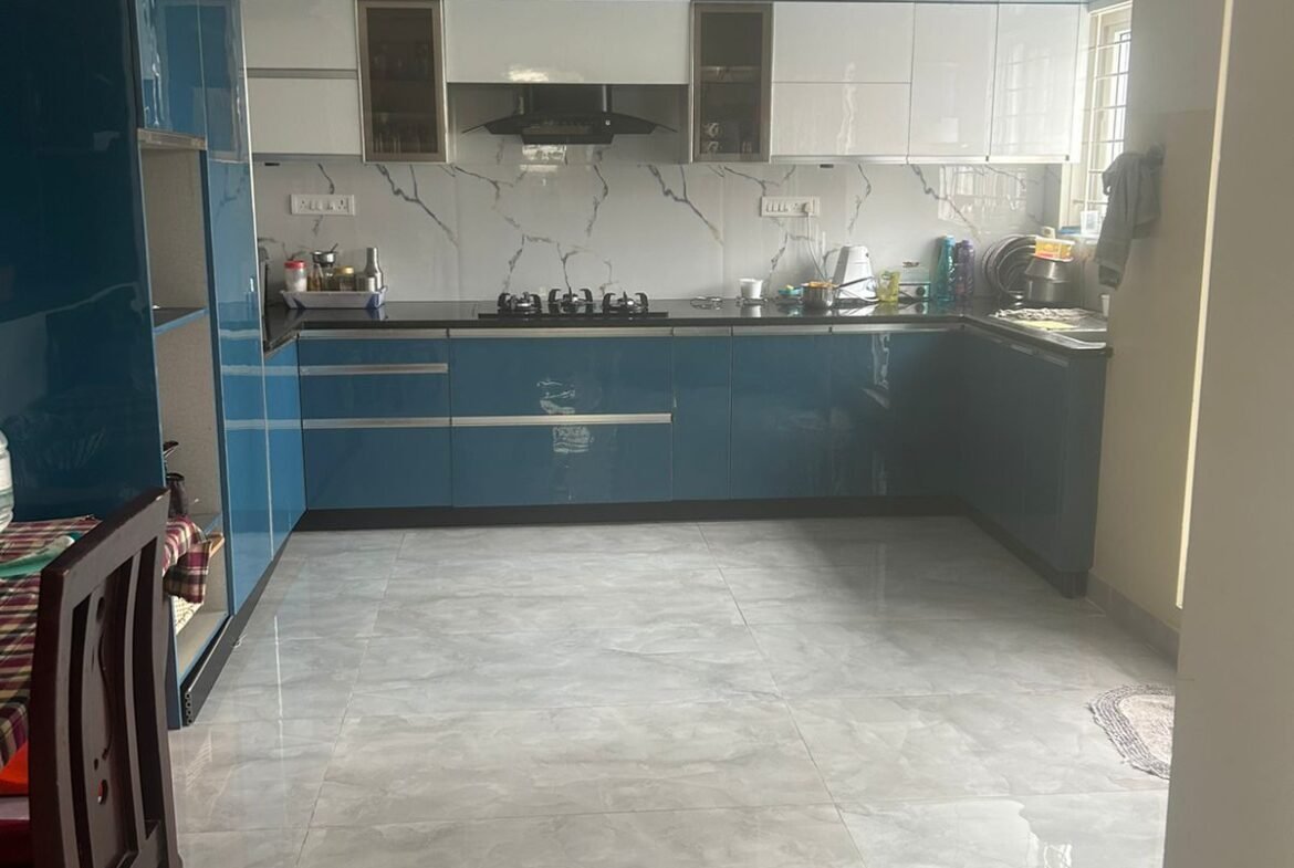 "Spacious 2400 sqft 3BHK Luxury Flats for Sale in HSR Layout | Modern Construction & Excellent Ventilation | Ample Parking Available" Kitchen https://renthouzz.in/