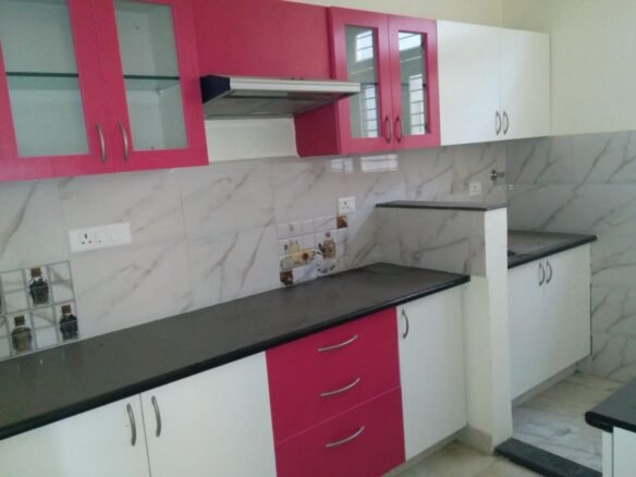 "Spacious 1200 sqft 2BHK Luxury Flats for rent in Gottigere Bannerghatt Main Road | Modern Construction & Excellent Ventilation | Ample Parking Available" Kitchen https://renthouzz.in/