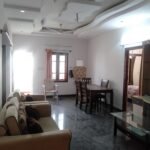 Fully Furnished 1200 sq ft 2BHK 1st Floor House for Rent | Stylish & Move-In Ready, Furnished hall https://renthouzz.in/