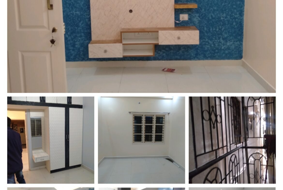 "Spacious 400 sqft 1BHK Flat for rent in BTM Layout 2nd Stage | Modern Construction & Excellent Ventilation | Ample Bike Parking Available" https://renthouzz.in/