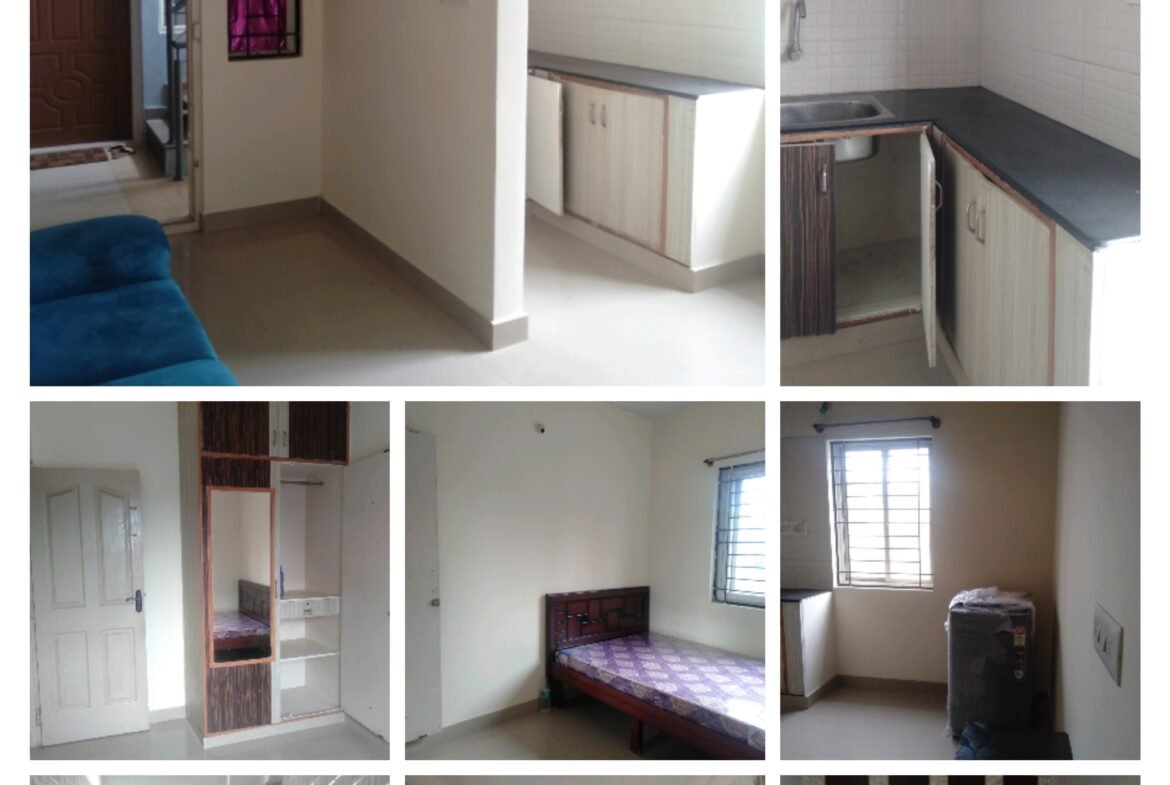 "Spacious 400 sqft 1BHK Flat for rent in BTM Layout 2nd Stage | Modern Construction & Excellent Ventilation | Ample Bike Parking Available" https://renthouzz.in/