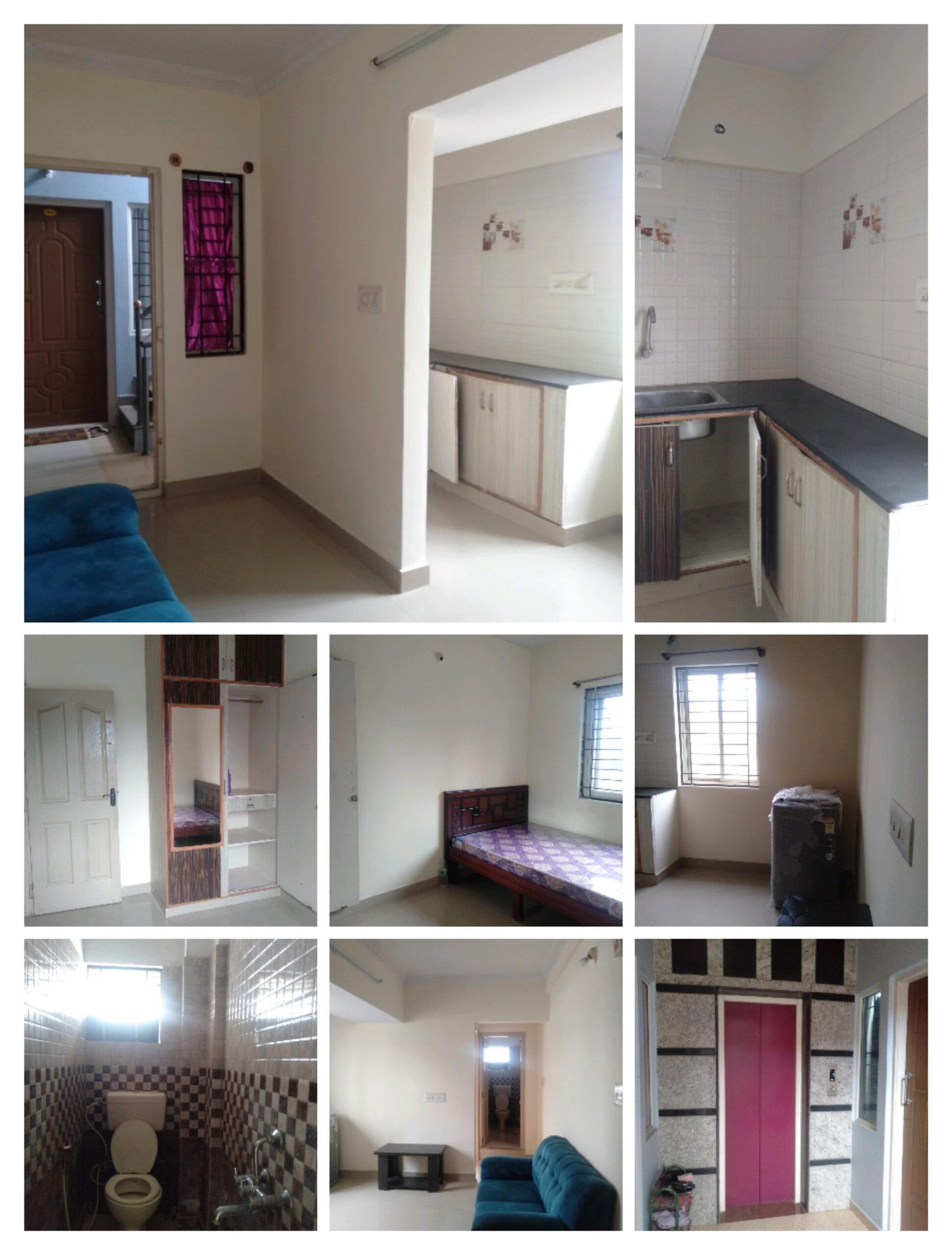 "Spacious 400 sqft 1BHK Flat for rent in BTM Layout 2nd Stage | Modern Construction & Excellent Ventilation | Ample Bike Parking Available" https://renthouzz.in/