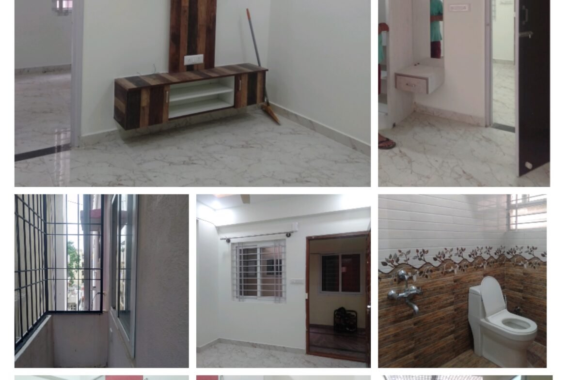 "Spacious 400 sqft 1BHK Flat for rent in BTM Layout 2nd Stage | Modern Construction & Excellent Ventilation | Ample Bike Parking Available" https://renthouzz.in/