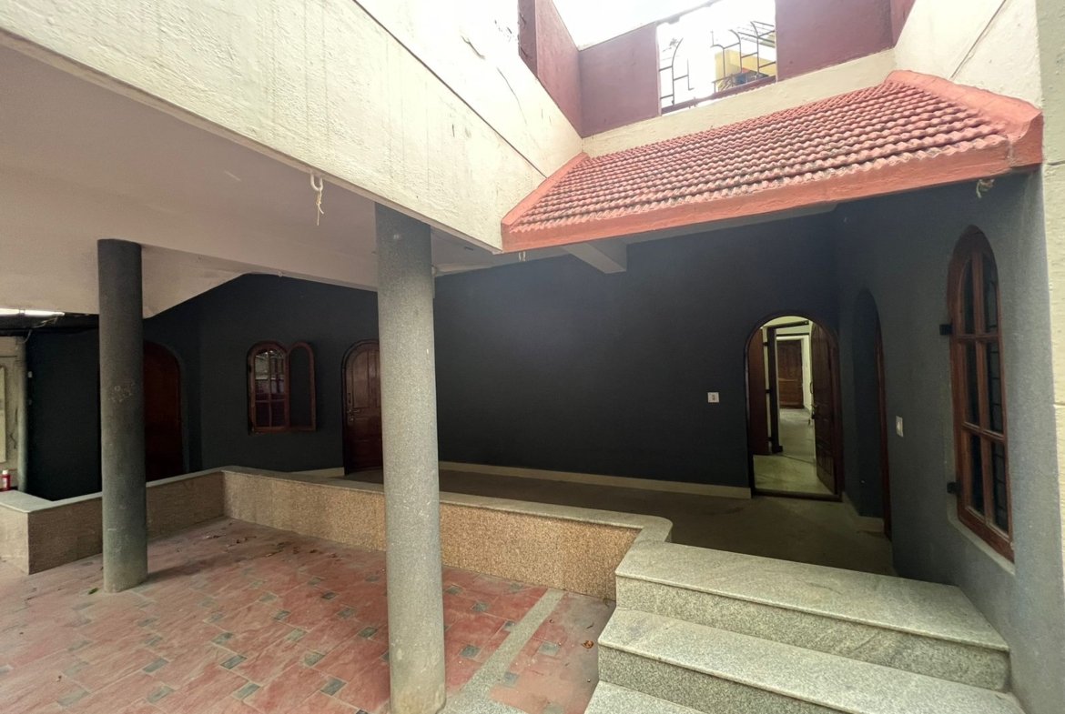 Rent a Beautiful 3BHK Independent House in a Peaceful Neighborhood | Ejipura | Bangalore | Front View | https://renthouzz.in/