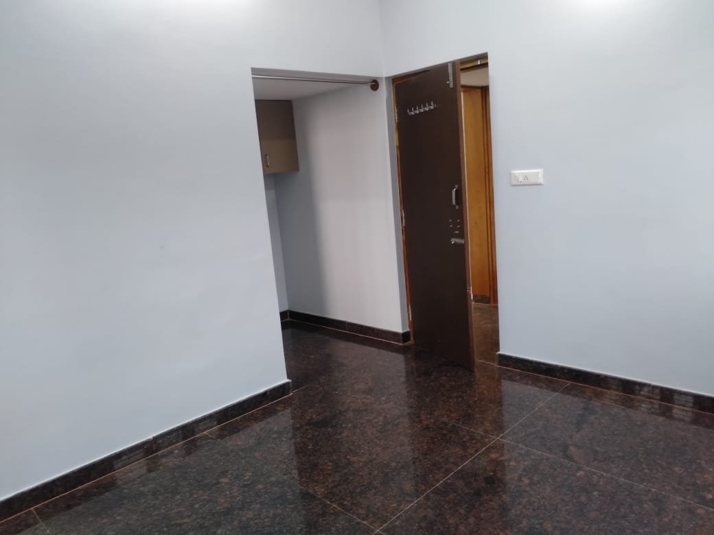 Luxurious 2 BHK Semi Furnished Brand new flat for Rent | Meenakshi Layout | Bannerghatta Main Layout | Bangalore | Bedroom https://renthouzz.in/