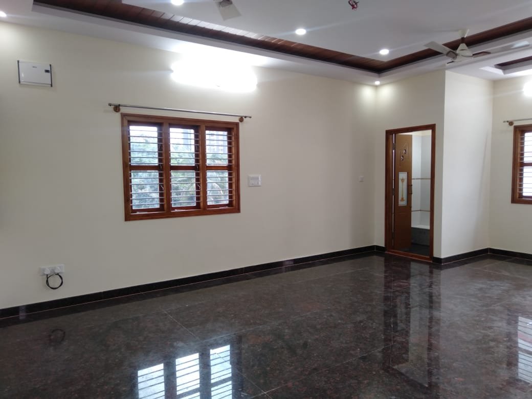 Luxurious 2 BHK Semi Furnished Brand new flat for Rent | Meenakshi Layout | Bannerghatta Main Layout | Bangalore | Living Room https://renthouzz.in/