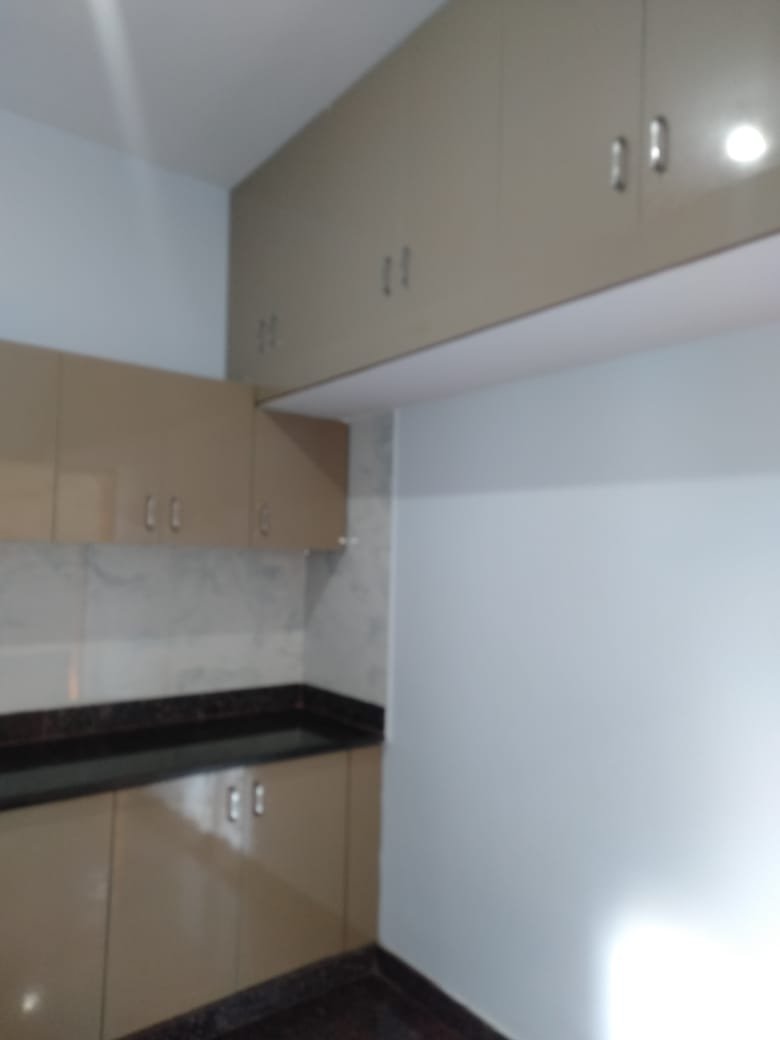 Luxurious 2 BHK Semi Furnished Brand new flat for Rent | Meenakshi Layout | Bannerghatta Main Layout | Bangalore | Kitchen https://renthouzz.in/