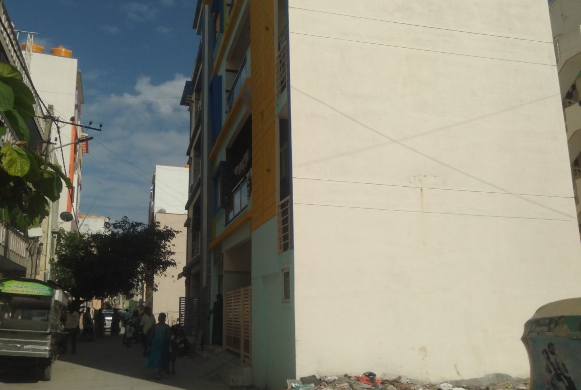 Independent Rental Income Building for Sale, GB Palya Rd, Garebhavipalya, Hongasandra, Bengaluru, Karnataka | https://www.renthouzz.in