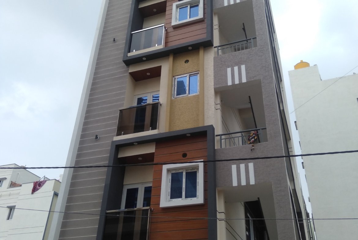 Independent Rental Building for sale | Honngsandra | New Mico Layout | https://www.renthouzz.in