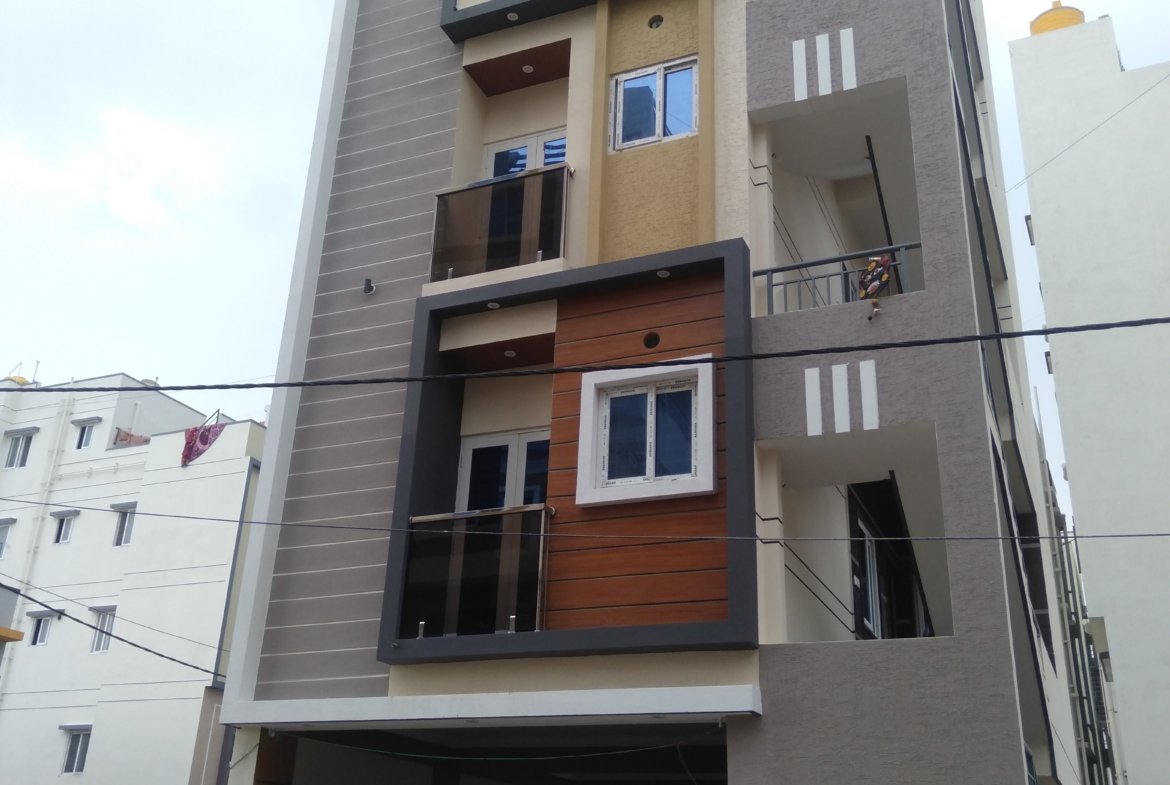 Independent Rental Building for sale | Honngsandra | New Mico Layout | https://www.renthouzz.in