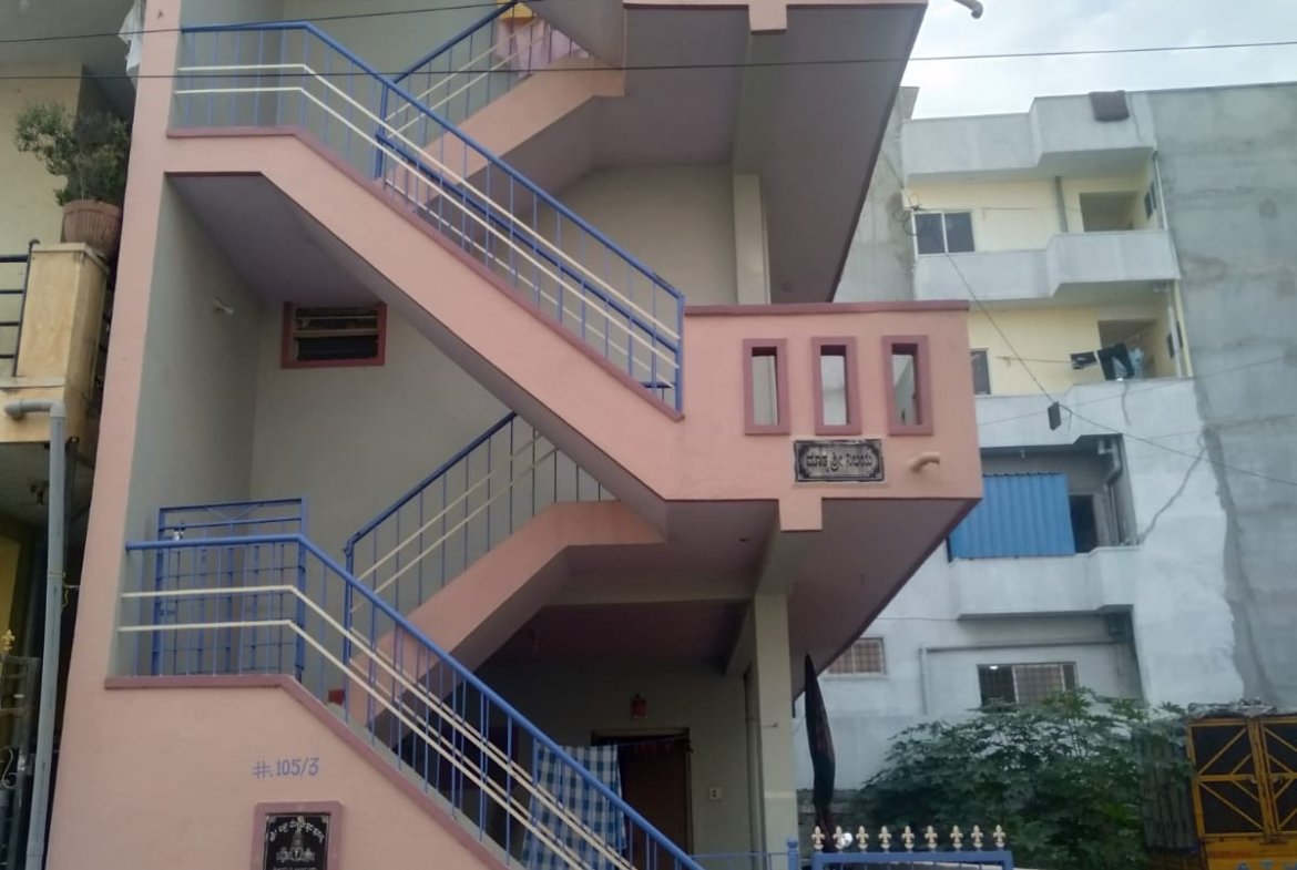 Independent Rental Income Building for sale | Balaji Layout | Hongasandra | https://www.renthouzz.in/