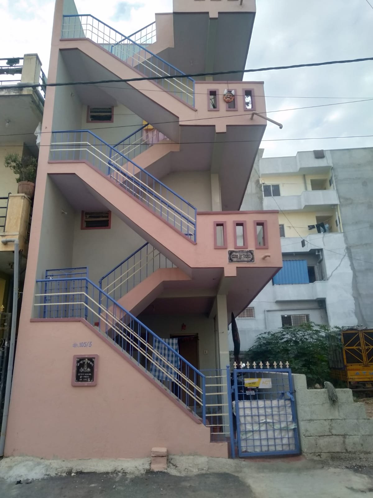 Independent Rental Income Building for sale | Balaji Layout | Hongasandra | https://www.renthouzz.in/