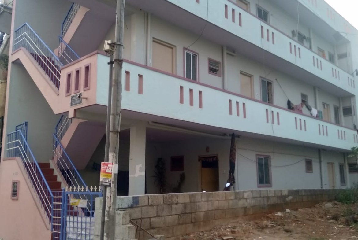 Independent Rental Income Building for sale | Balaji Layout | Hongasandra | https://www.renthouzz.in/