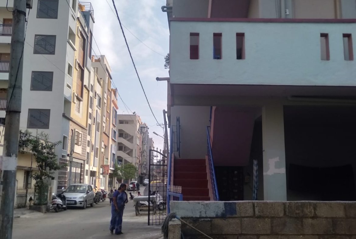 Independent Rental Income Building for sale | Balaji Layout | Hongasandra | https://www.renthouzz.in/