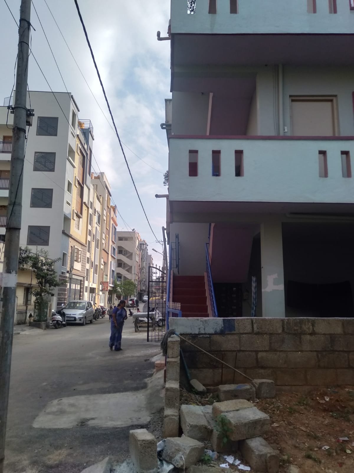 Independent Rental Income Building for sale | Balaji Layout | Hongasandra | https://www.renthouzz.in/