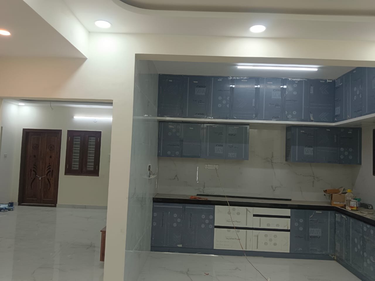 3BHK Semi Furnished Flat | Near D Mart KOramangla | Bangalore