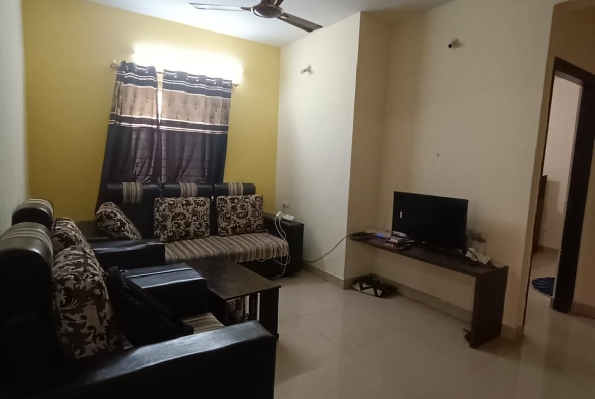 2BHk semi Furnished flat | Near D Mart Koramangla 1st block | Bangalore