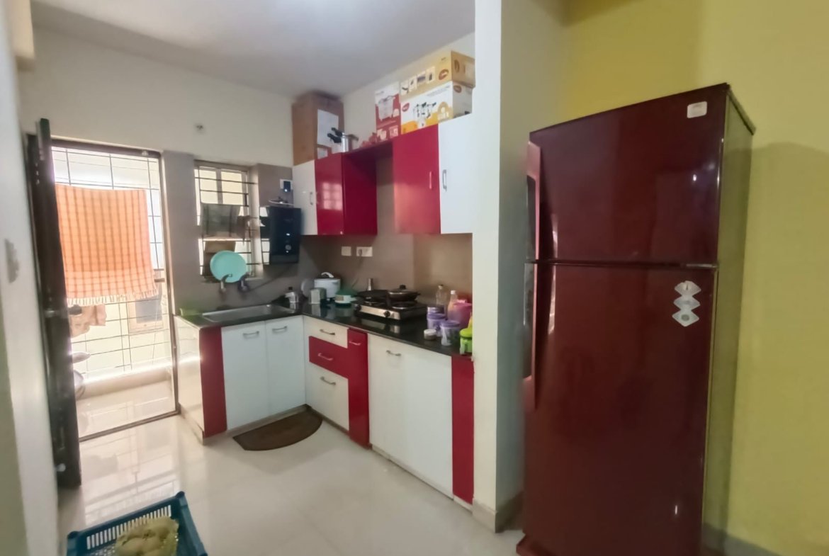 2BHk semi Furnished flat | Near D Mart Koramangla 1st block | Bangalore