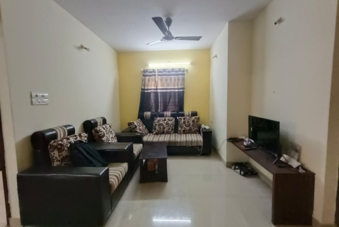 2BHk semi Furnished flat | Near D Mart Koramangla 1st block | Bangalore