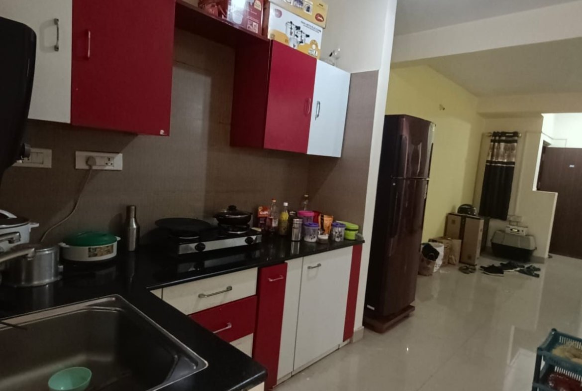 2BHk semi Furnished flat | Near D Mart Koramangla 1st block | Bangalore